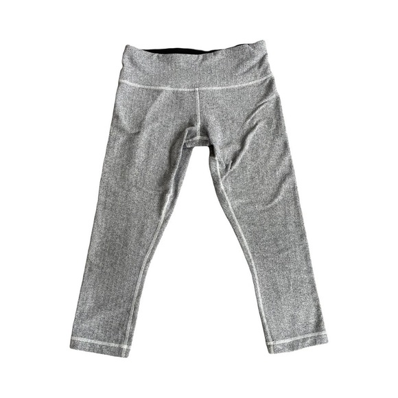 Lululemon Hearing Bone Pattern Yoga Leggings Size 6 - Picture 3 of 6